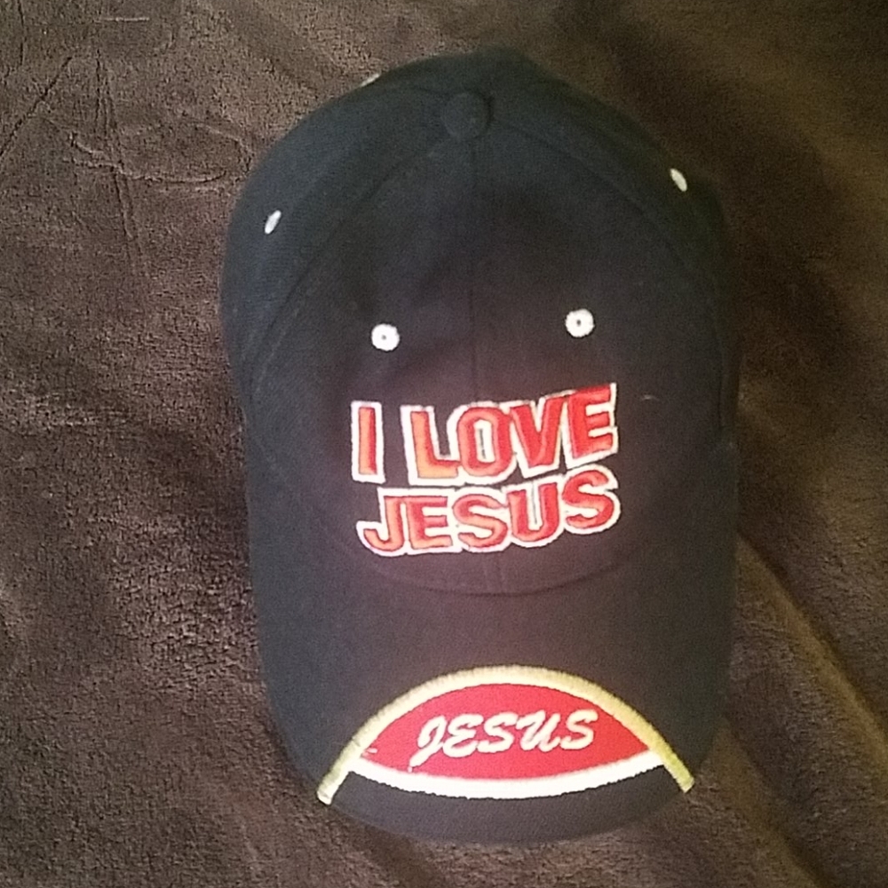 I LOVE JESUS CAP